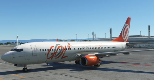 Gol Linhas Aéreas PR-GXA GOL+