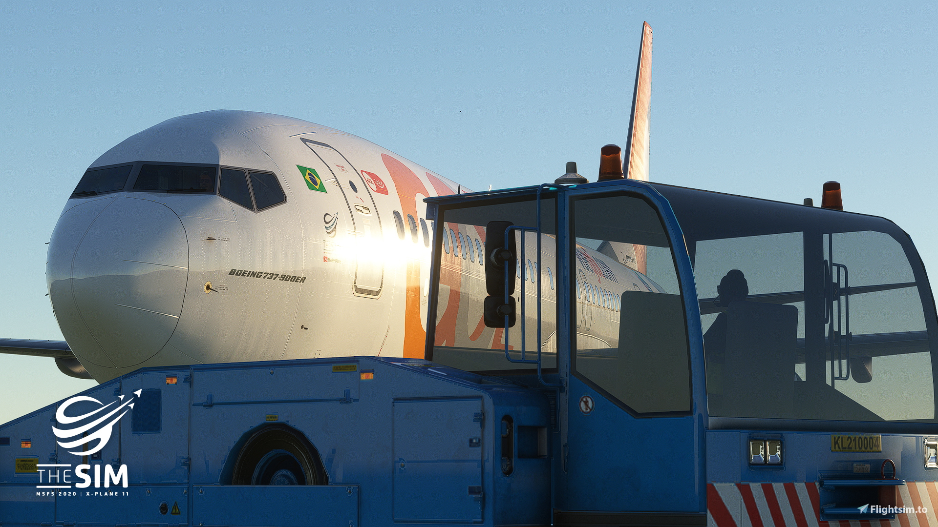 GOL Transportes Aéreos [8K Resolution] Boeing 737-900ER PMDG - Image 1