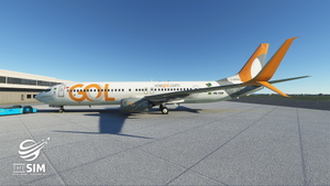 GOL Transportes Aéreos [8K Resolution] Boeing 737-900ER PMDG thumbnail 3