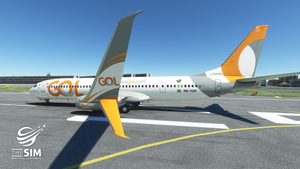 GOL Transportes Aéreos [8K Resolution] Boeing 737-900ER PMDG thumbnail 4