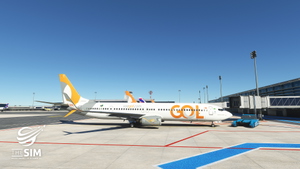 GOL Transportes Aéreos [8K Resolution] Boeing 737-900ER PMDG thumbnail 5