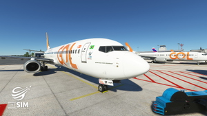 GOL Transportes Aéreos [8K Resolution] Boeing 737-900ER PMDG thumbnail 6