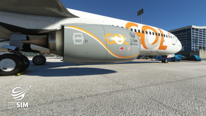 GOL Transportes Aéreos [8K Resolution] Boeing 737-900ER PMDG thumbnail 7