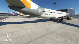 GOL Transportes Aéreos [8K Resolution] Boeing 737-900ER PMDG thumbnail 8