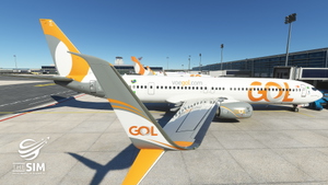 GOL Transportes Aéreos [8K Resolution] Boeing 737-900ER PMDG thumbnail 9