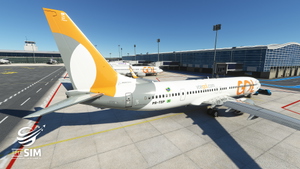 GOL Transportes Aéreos [8K Resolution] Boeing 737-900ER PMDG thumbnail 10