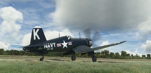 Goodyear FG-1D Corsair NX1337A