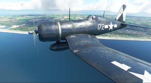 Goodyear FG-1D Corsair VBF-83 #172