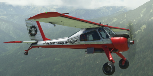 Got Friends PZL-104 Wilga LY-AJZ and Bushwhackers International
