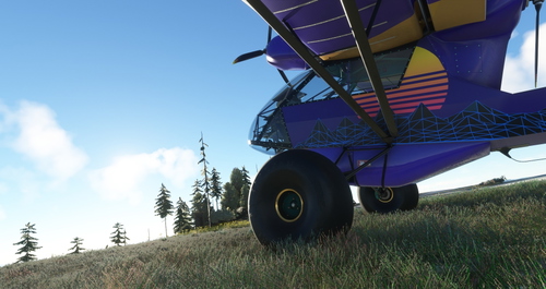 GotFriends DoubleEnder - Vaporwave Livery