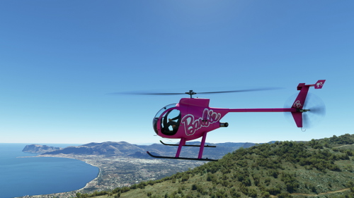 GotFriends Mini-500 Barbie Livery