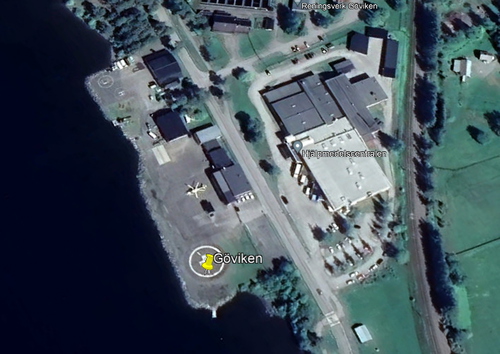Goviken Helipad