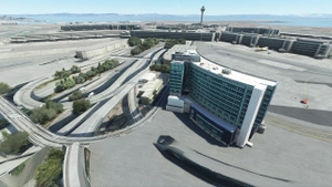 Grand Hyatt at SFO (San Francisco Airport, California) -Premium and Base Game Only- thumbnail 5
