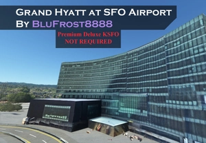 Grand Hyatt at SFO (San Francisco Airport, California) -Premium and Base Game Only- thumbnail 1