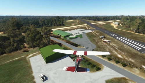 YGRL-Great Lakes Airport Victoria Australia 
