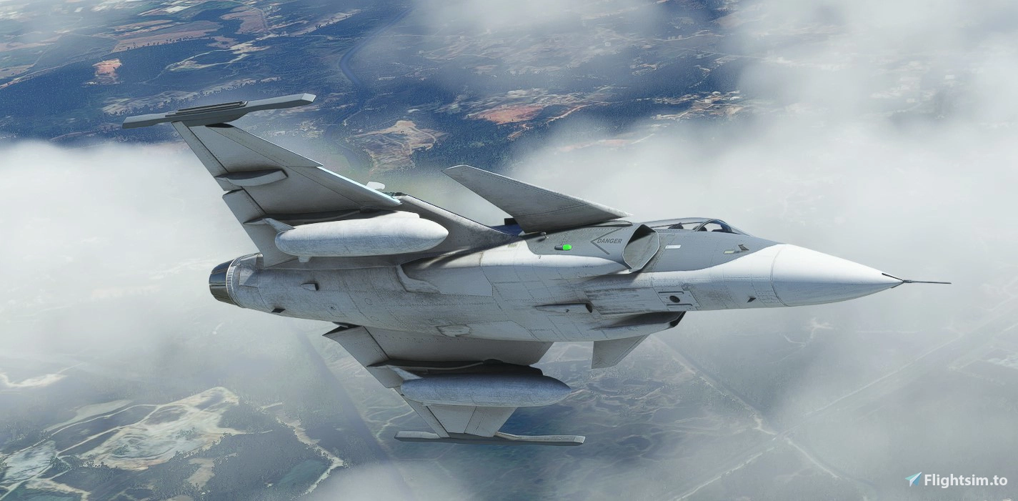Deimos Inc Gripen Griffin FDE fix　　 - Image 1