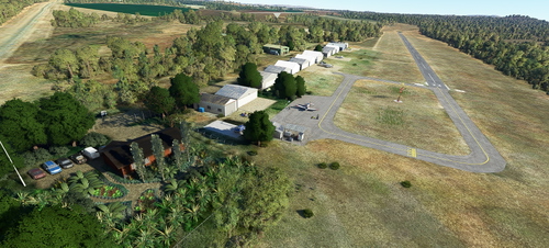 Groblersdal Airfield (FAGL)