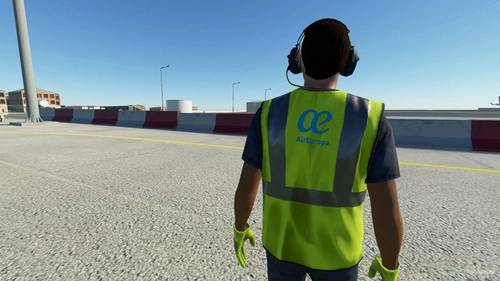 [Ground Handling] AirEuropa Textures