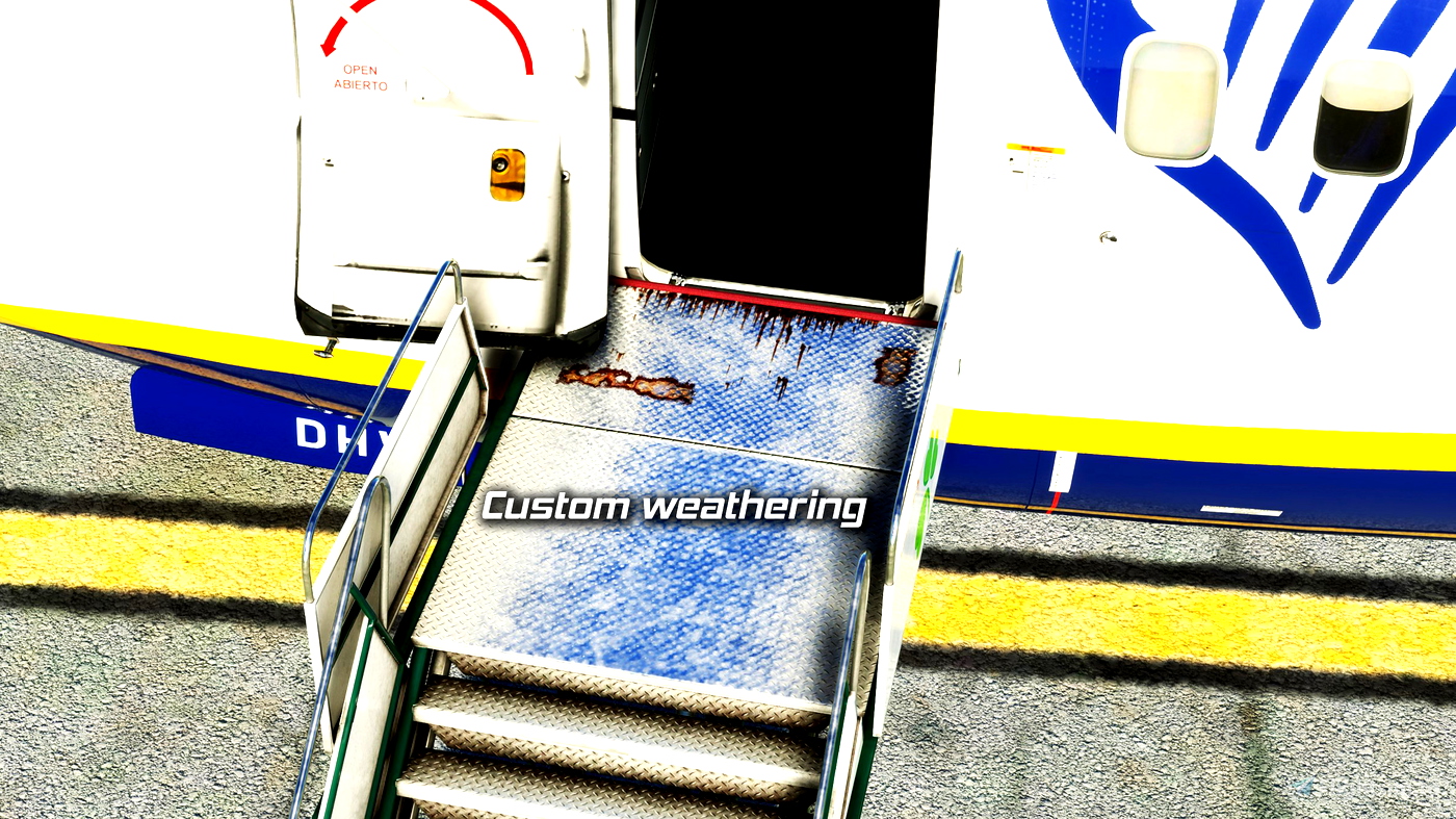 GSX Ground Vehicle Textures Aer Lingus (Aer Lingus Handling) for