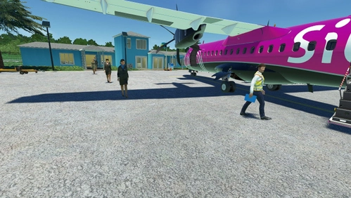 GSX airport profile, MYBS. 