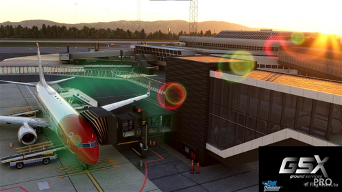 GSX for ENBR Bergen Flesland Lufthavn/Airport (By Salvuz)