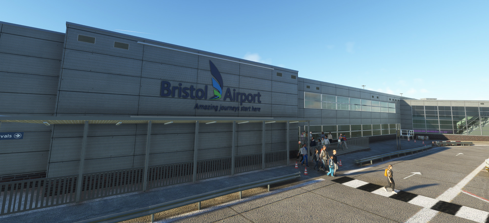 GSX Pro - EGGD Bristol PilotPlus - Image 1