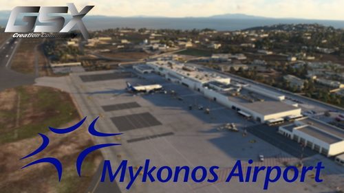GSX Pro LGMK Mykonos - 29Palms/Aerosoft