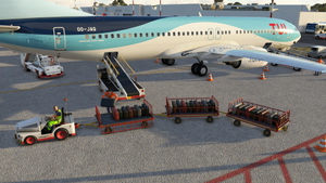 GSX Pro LGMK Mykonos - 29Palms/Aerosoft thumbnail 3