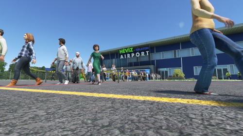 GSX Pro: LHSimulations' Hungary West Pack