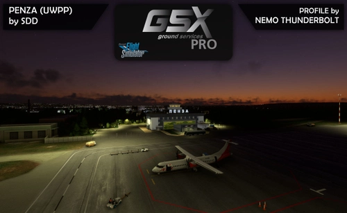 GSX Pro Profile - Penza (UWPP) - Siberian Scenery Development