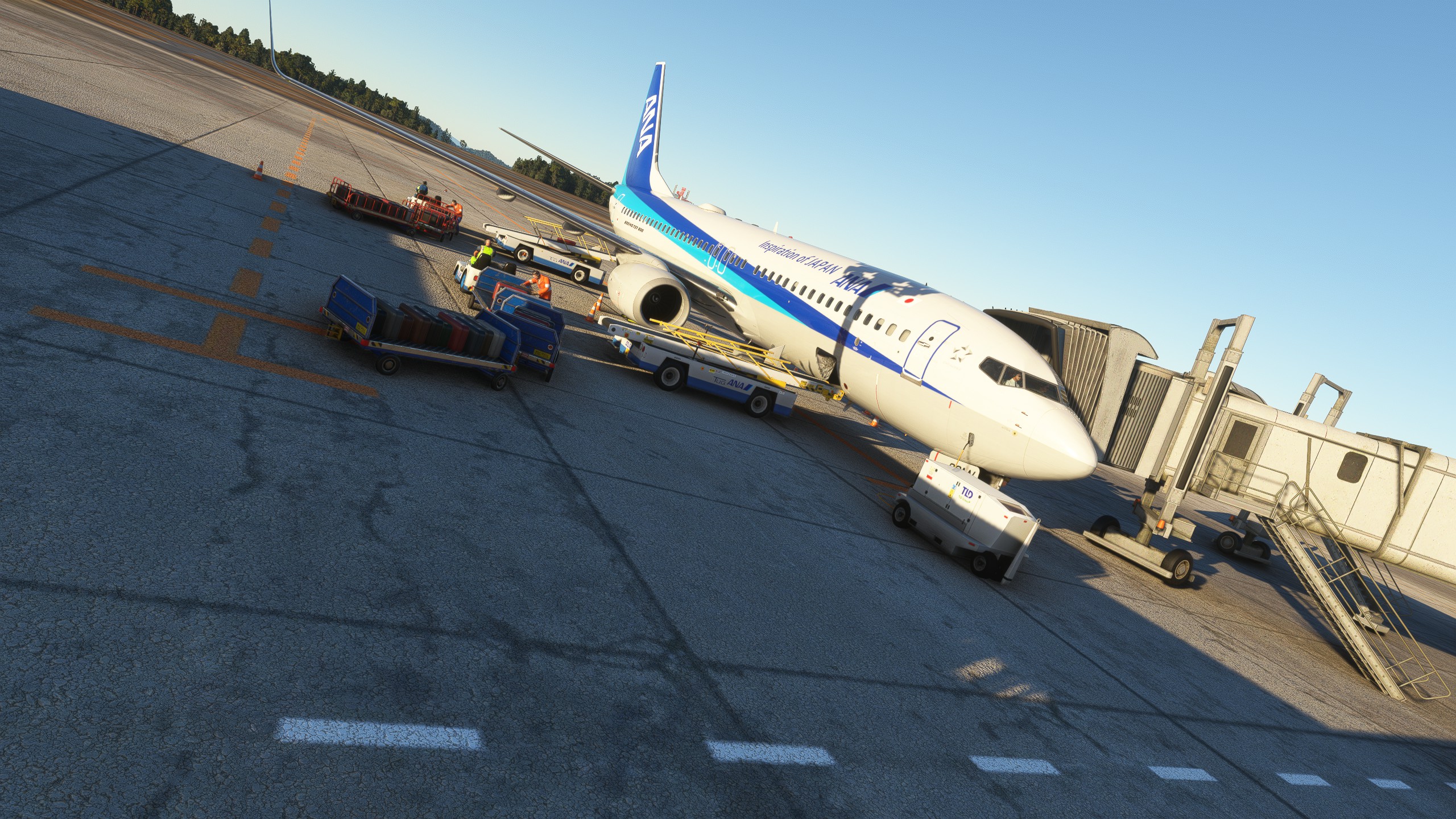 GSX Pro Profile - RJOA Hiroshima (KAZE) - W/Passengers & Pushbacks. Updated! - Image 1