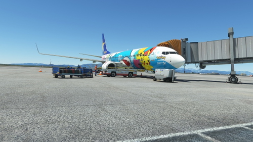 GSX Pro Profile - RJOS Tokushima (KADO_t) - W/Passengers & Pushbacks