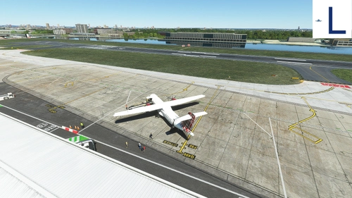 (DISCONTINUED) GSX Pro Profile - UK2000 EGLC London City Airport