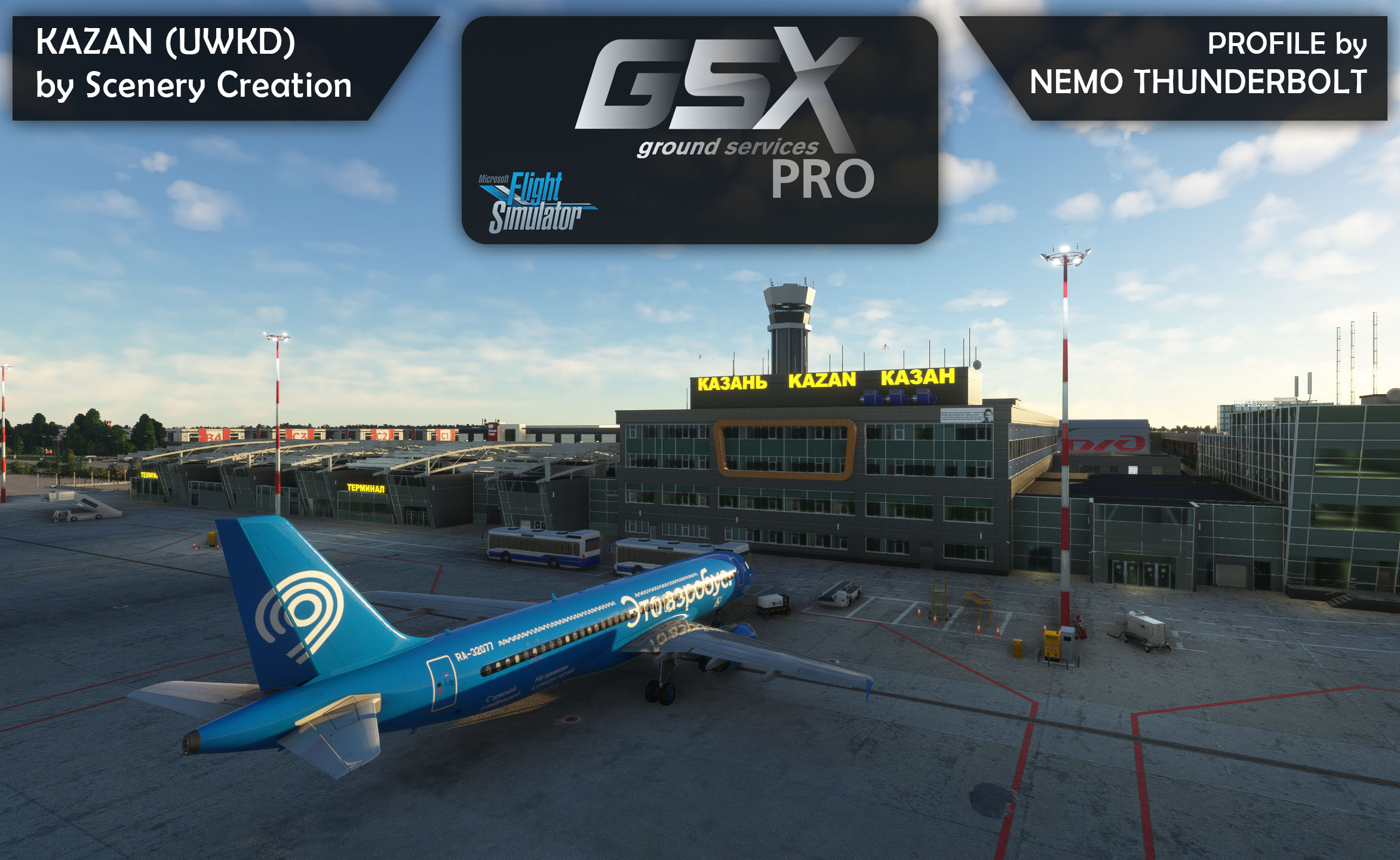 GSX Pro Profile - Kazan (UWKD) - Scenery Creation - Image 1