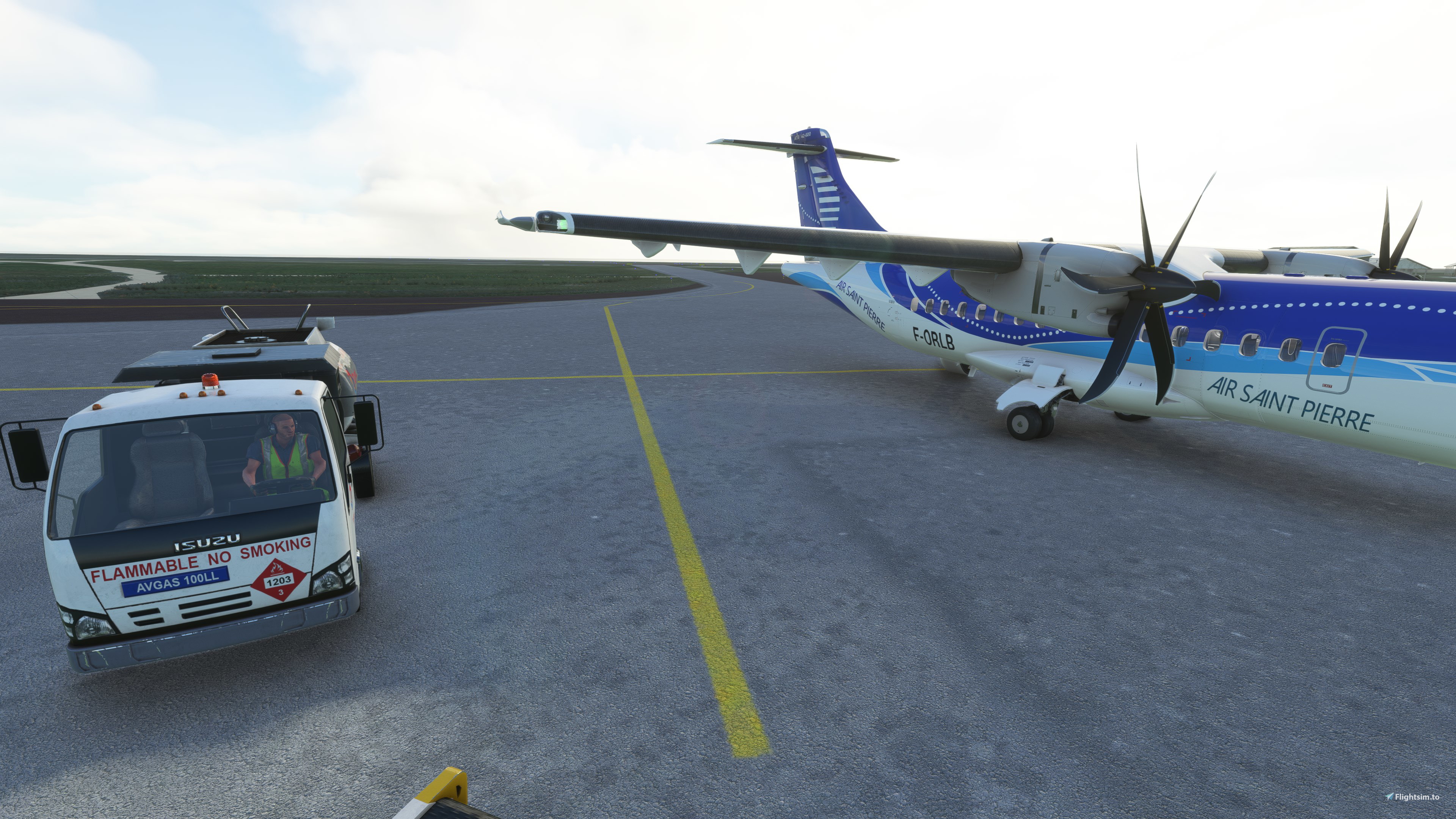 GSX Profil ATR 42-600 Microsoft / Asobo - Image 1