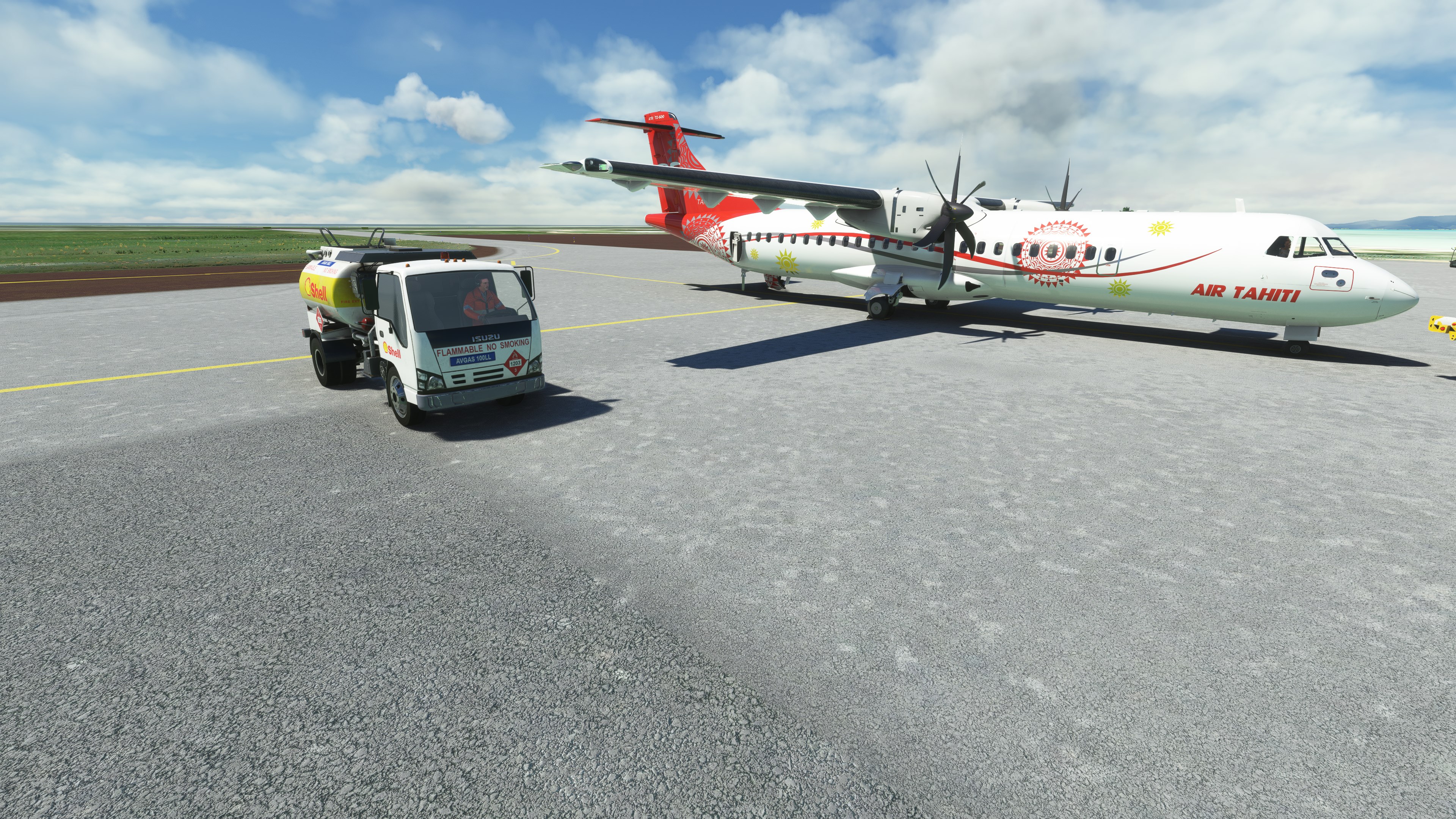 GSX Profil ATR 72-600 Microsoft / Asobo - Image 1