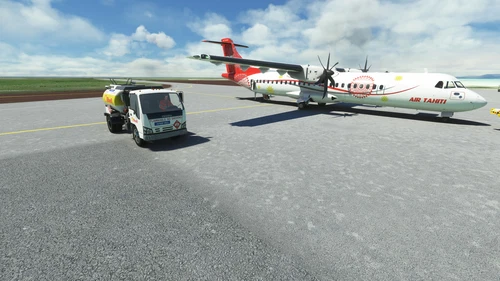 GSX Profil ATR 72-600 Microsoft / Asobo