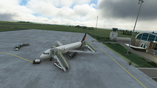 GSX Profile -  Aeroportul Internațional "Ștefan cel Mare" Suceava [LRSV] (OlcitRoom)