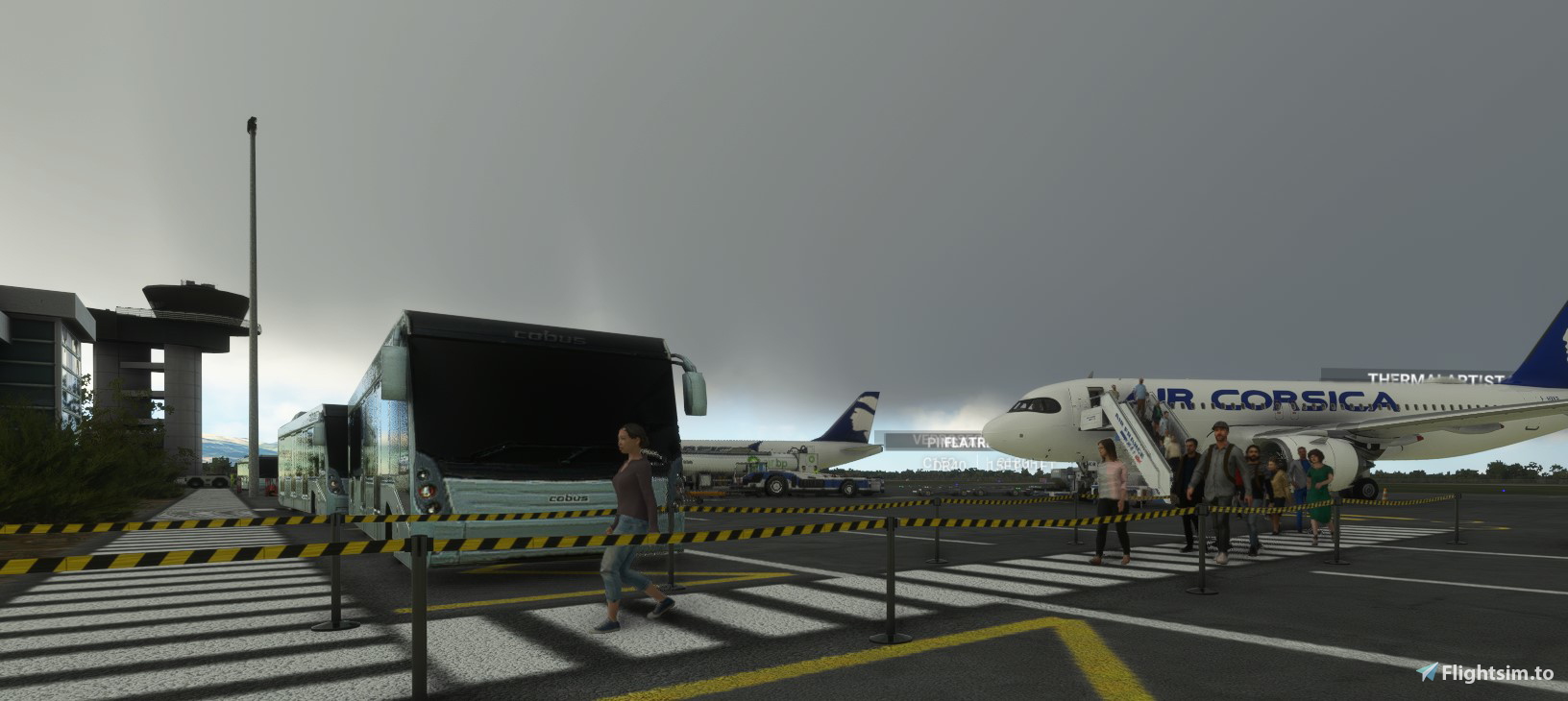 GSX Profile - Bastia Poretta Airport (ORBX) LFKB - Image 1