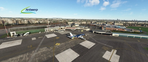 GSX Profile - EBAW Antwerp Int. Airport (Aerosoft)