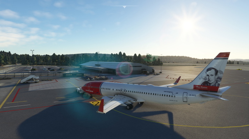 GSX Profile - ENKR Kirkenes Høybuktmoen (Onfinal Studio)