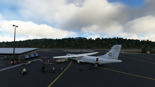 GSX Profile - ENSG Sogndal Lufthavn Haukåsen (Orbx)