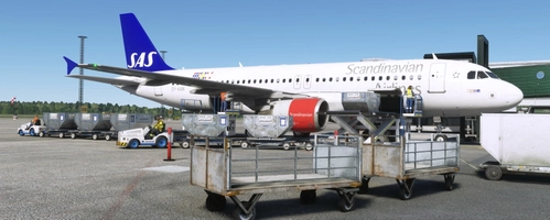 GSX Profile - ESGG Gothenburg-Landvetter (ORBX)