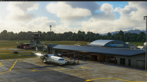 GSX Profile - Gisborne NZGS - Asobo/NZ Sim