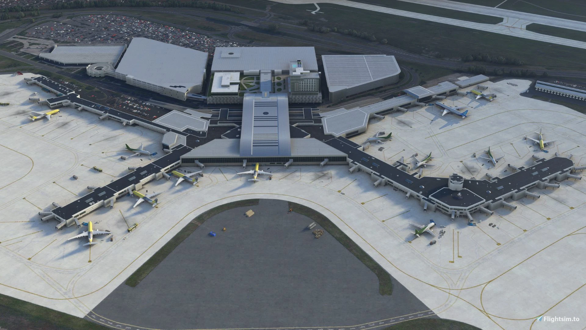 GSX Profile - KBNA Nashville International (FeelThere) - Image 1