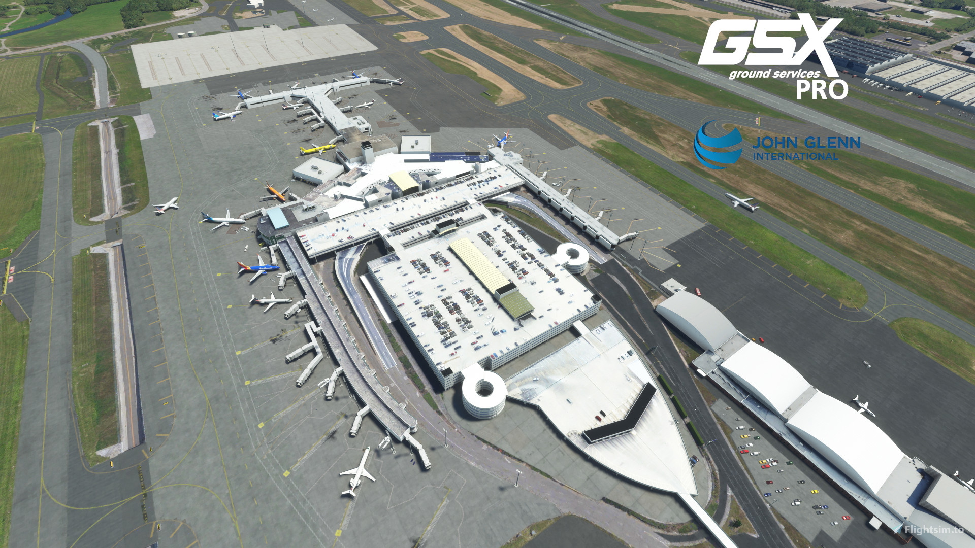 GSX Profile - KCMH John Glenn International Airport (Areographer