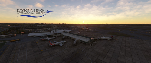 GSX Profile - KDAB Daytona Beach Int. Airport (BMWorld+AmSim)