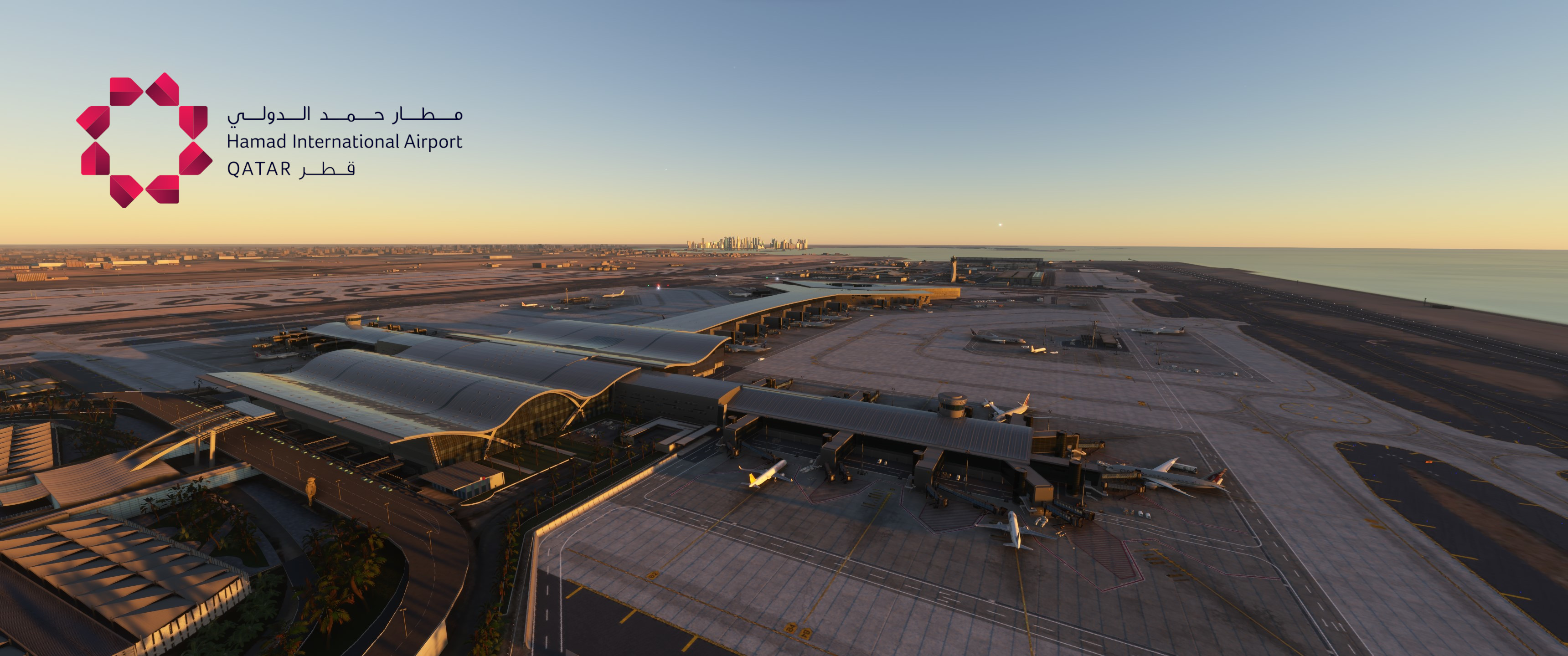 GSX Profile - OTHH Doha Hamad Int. Airport (MXI Design) - Image 1