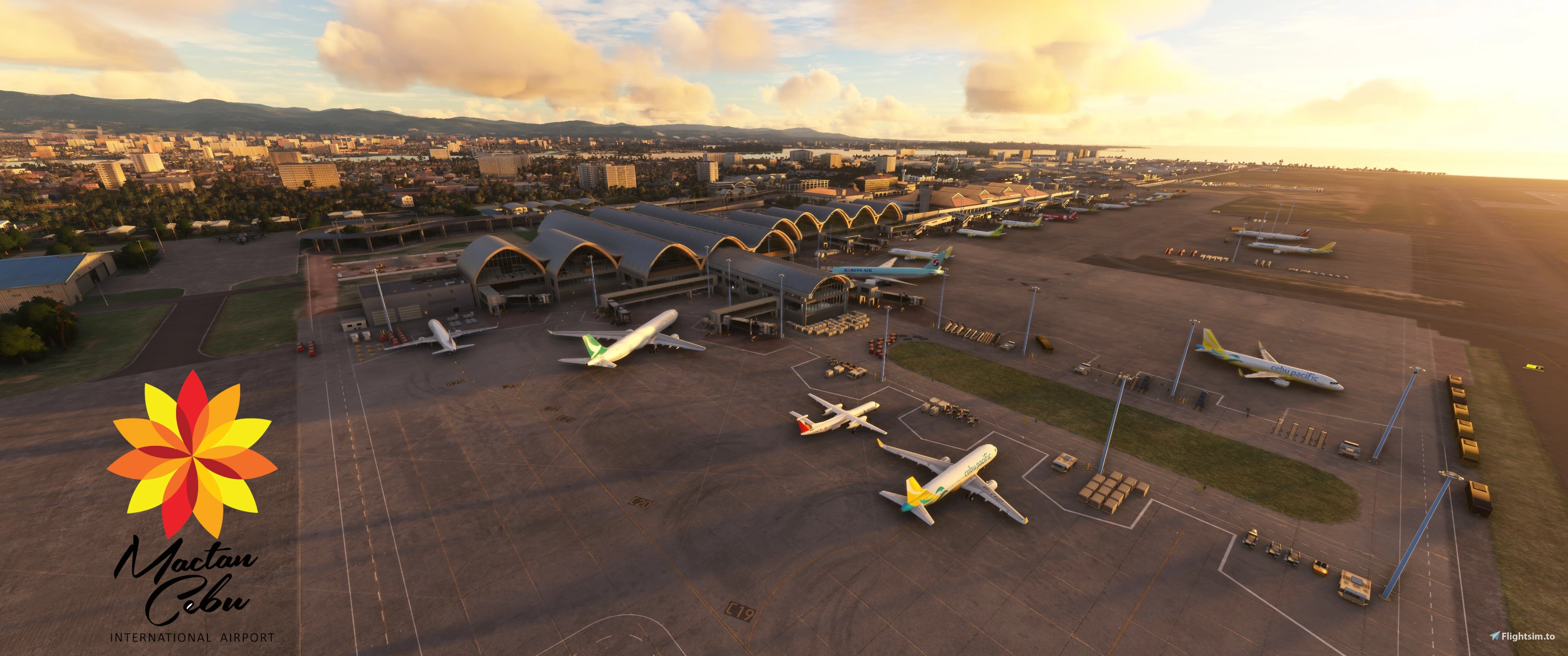 GSX Profile - RPVM Mactan Cebu Int. Airport (Cloudsurf Asia) - Image 1