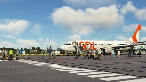 GSX Profile - SAAR (Vuelo Simple )